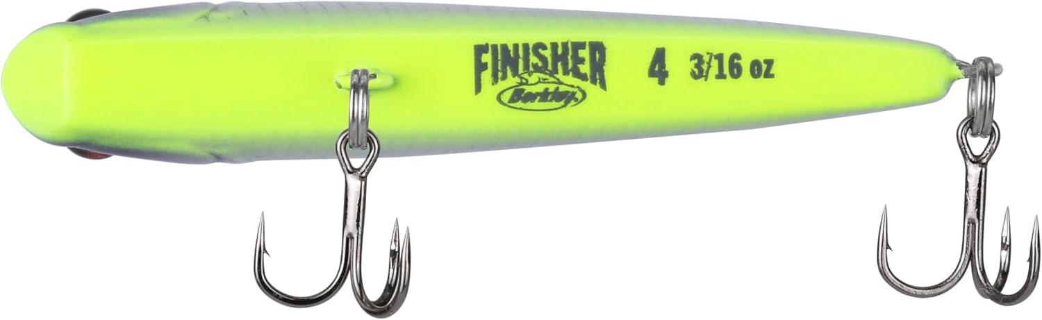 imageBerkley Finisher Fishing Hard BaitPurple Slime