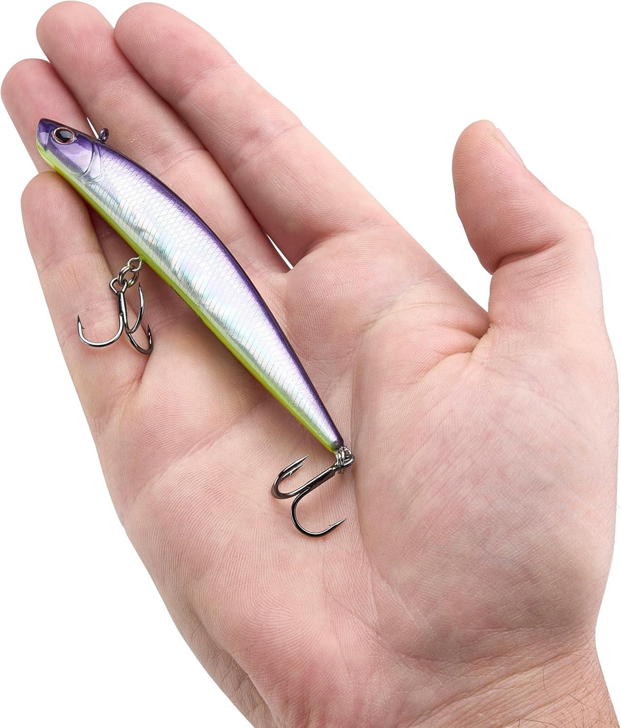 imageBerkley Finisher Fishing Hard BaitPurple Slime