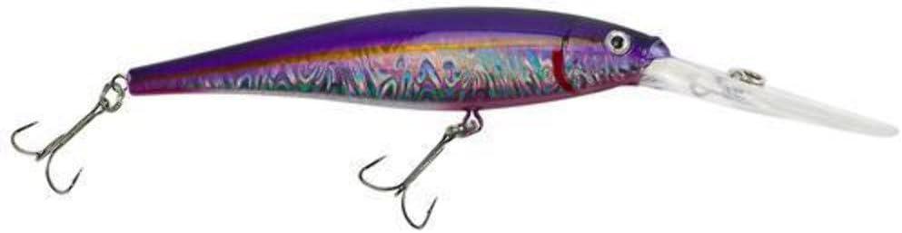 imageBerkley Flicker Minnow Fishing Lure Slick Alewife 12 oz 4 12in 11cm Crankbaits Realistic Minnow Profile Sharp Dive Curve Gets to Fish Quickly Equipped with Fusion19 Hook