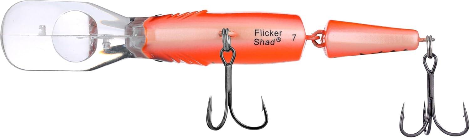 imageBerkley Flicker Shad Jointed Fishing Hard BaitBlaze