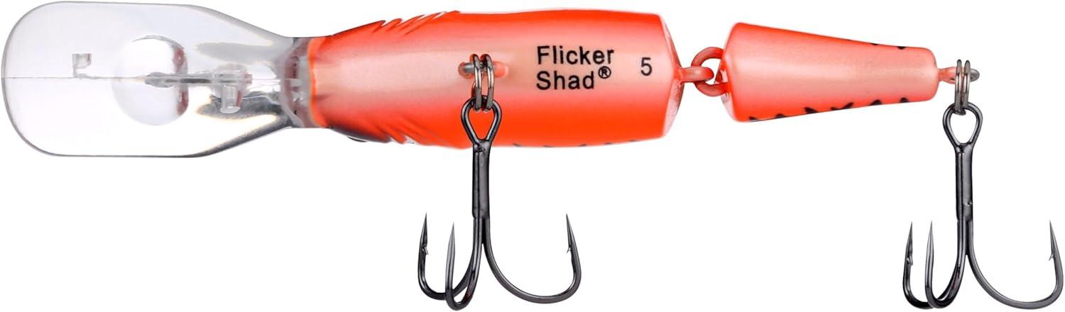 imageBerkley Flicker Shad Jointed Fishing Hard BaitBlaze