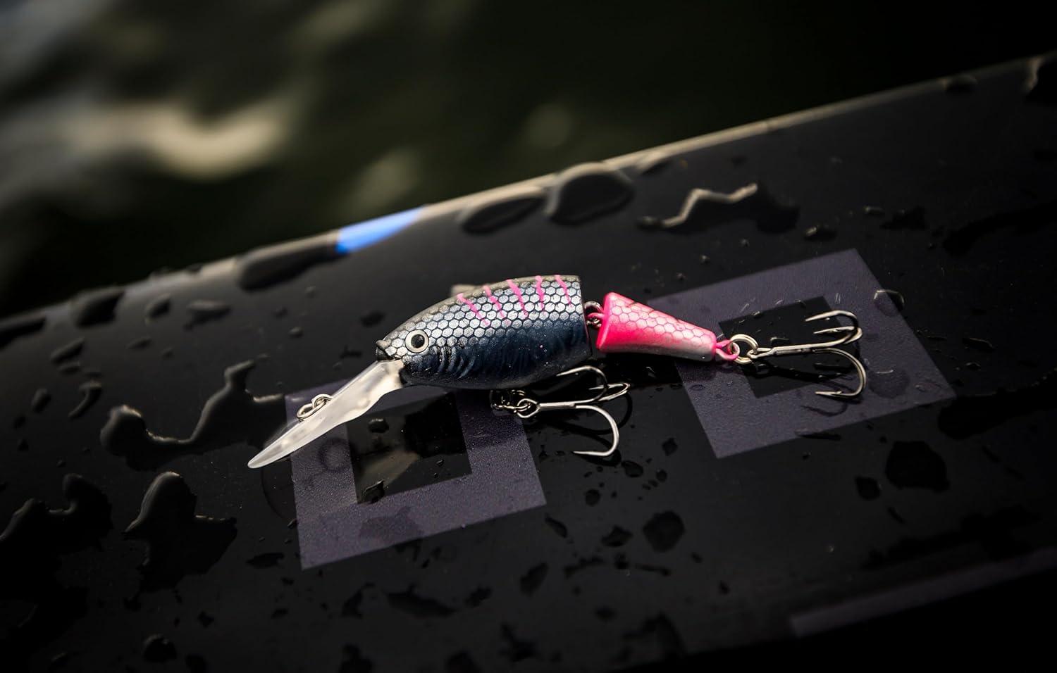 imageBerkley Flicker Shad Jointed Fishing Hard BaitFiretail Chrome Candy