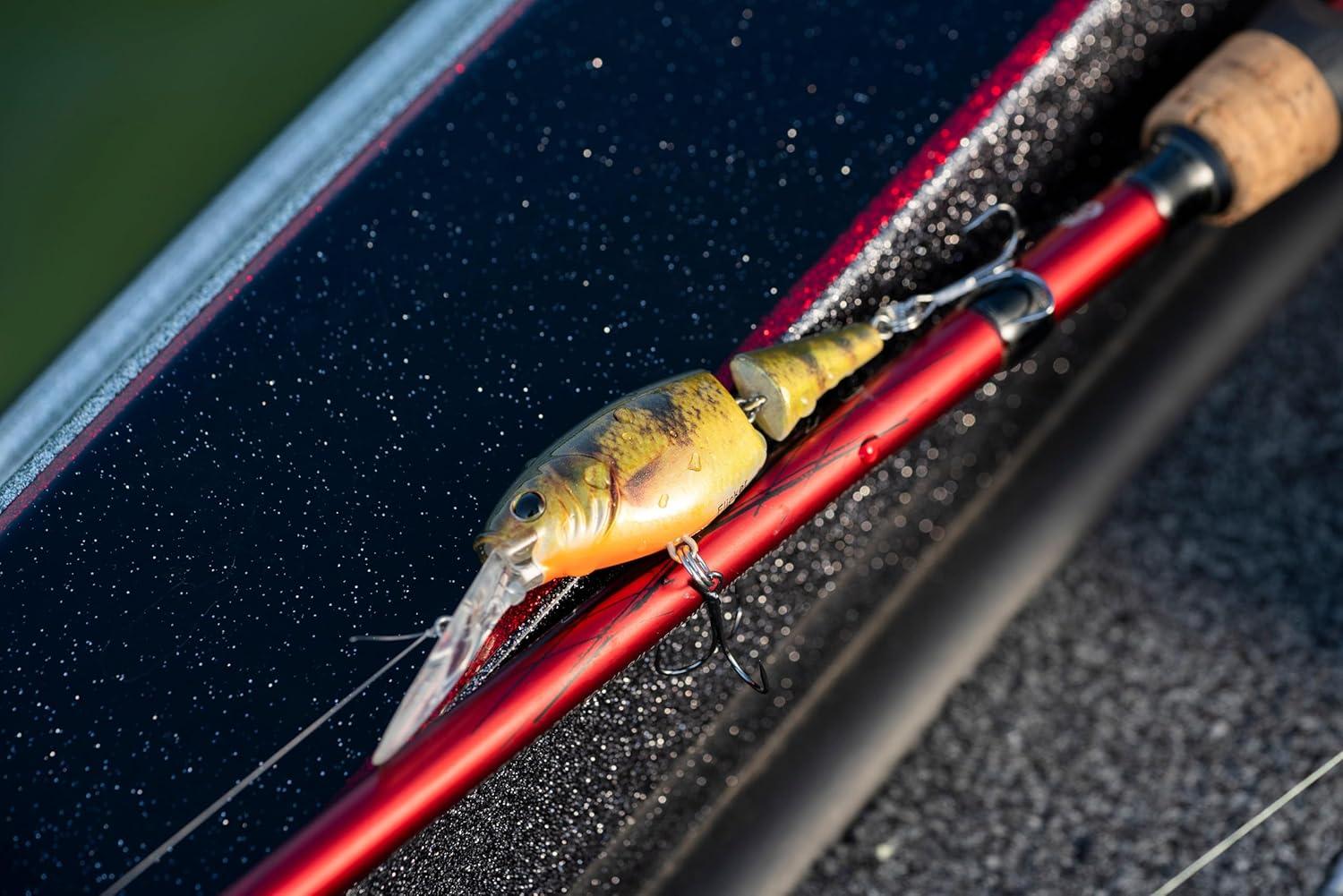 imageBerkley Flicker Shad Jointed Fishing Hard BaitFiretail Ghost Glitter