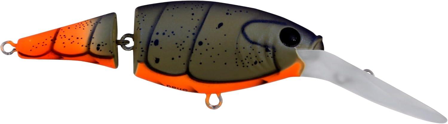 imageBerkley Flicker Shad Jointed Fishing Hard BaitFiretail Green Craw