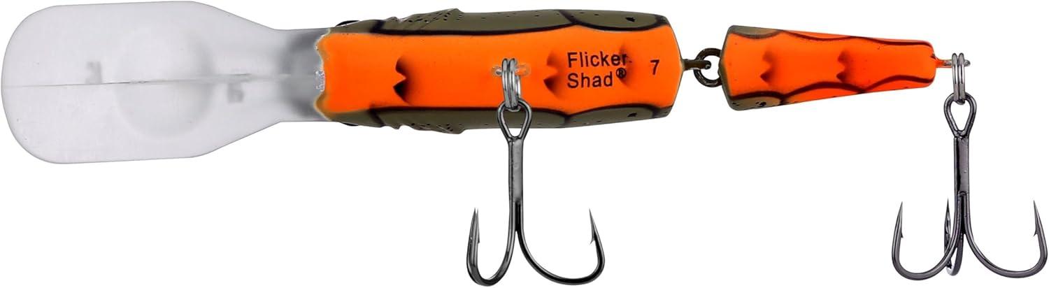 imageBerkley Flicker Shad Jointed Fishing Hard BaitFiretail Green Craw