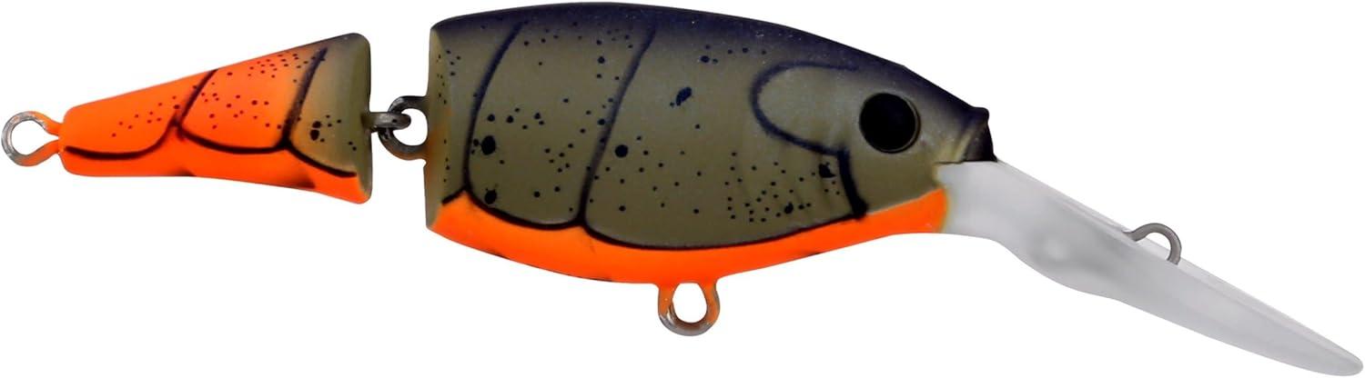 imageBerkley Flicker Shad Jointed Fishing Hard BaitFiretail Green Craw
