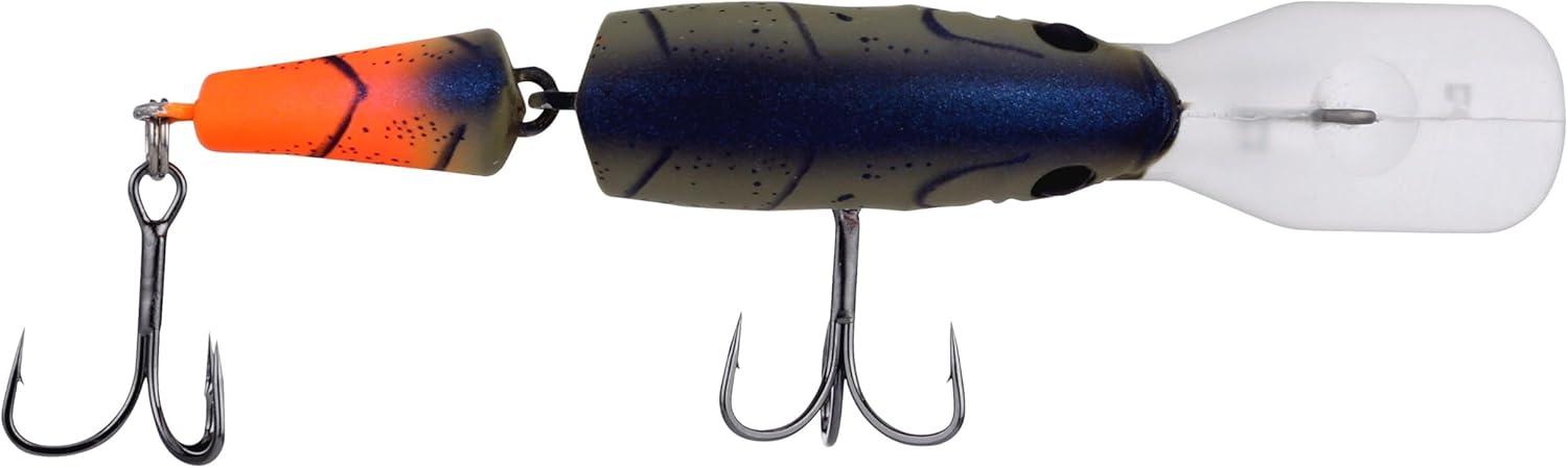 imageBerkley Flicker Shad Jointed Fishing Hard BaitFiretail Green Craw