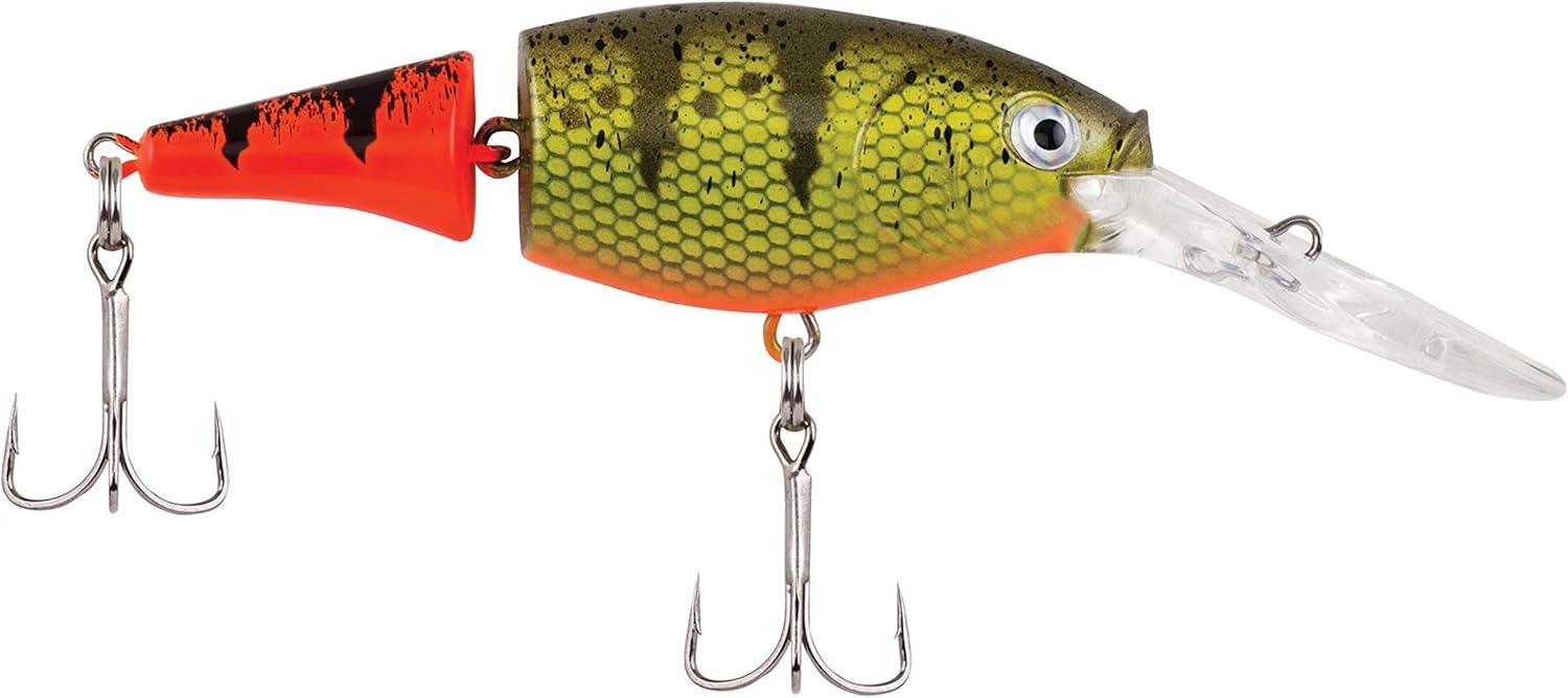 imageBerkley Flicker Shad Jointed Fishing Hard BaitFiretail Hot Perch