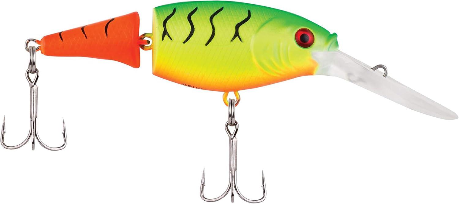 imageBerkley Flicker Shad Jointed Fishing Hard BaitFiretail MF Hot Firetiger
