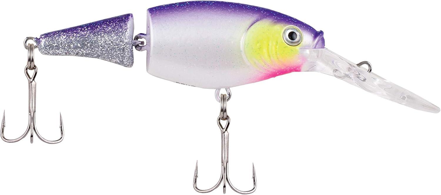 imageBerkley Flicker Shad Jointed Fishing Hard BaitFiretail Rico Suave