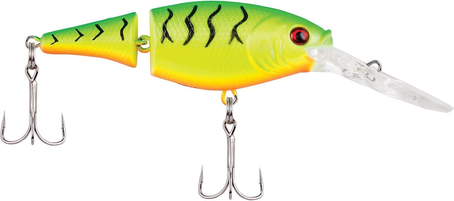 imageBerkley Flicker Shad Jointed Fishing Hard BaitFiretiger