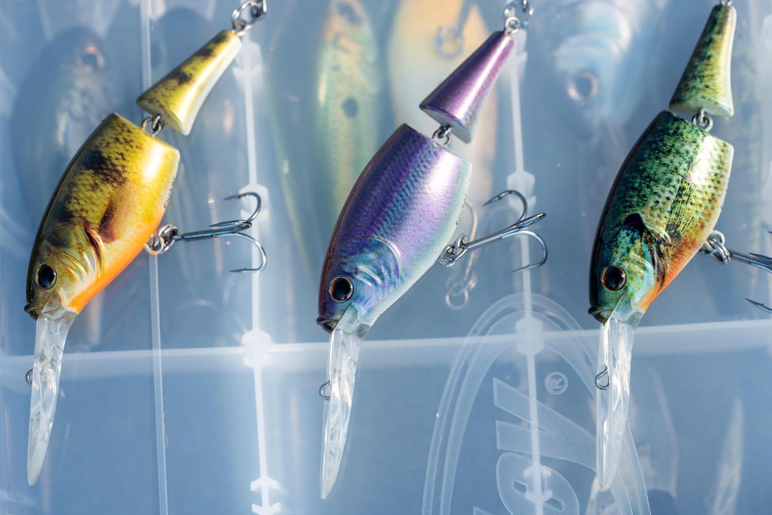 imageBerkley Flicker Shad Jointed Fishing Hard BaitHD Threadfin Shad