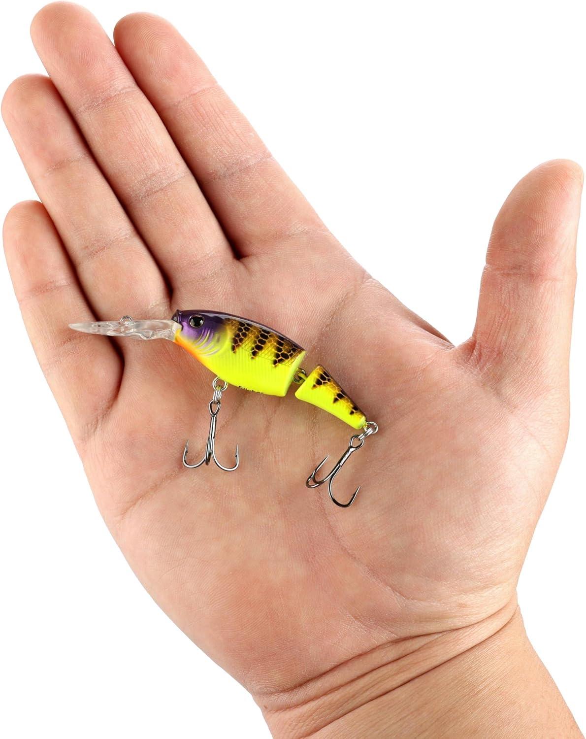 imageBerkley Flicker Shad Jointed Fishing Hard BaitKnock Out