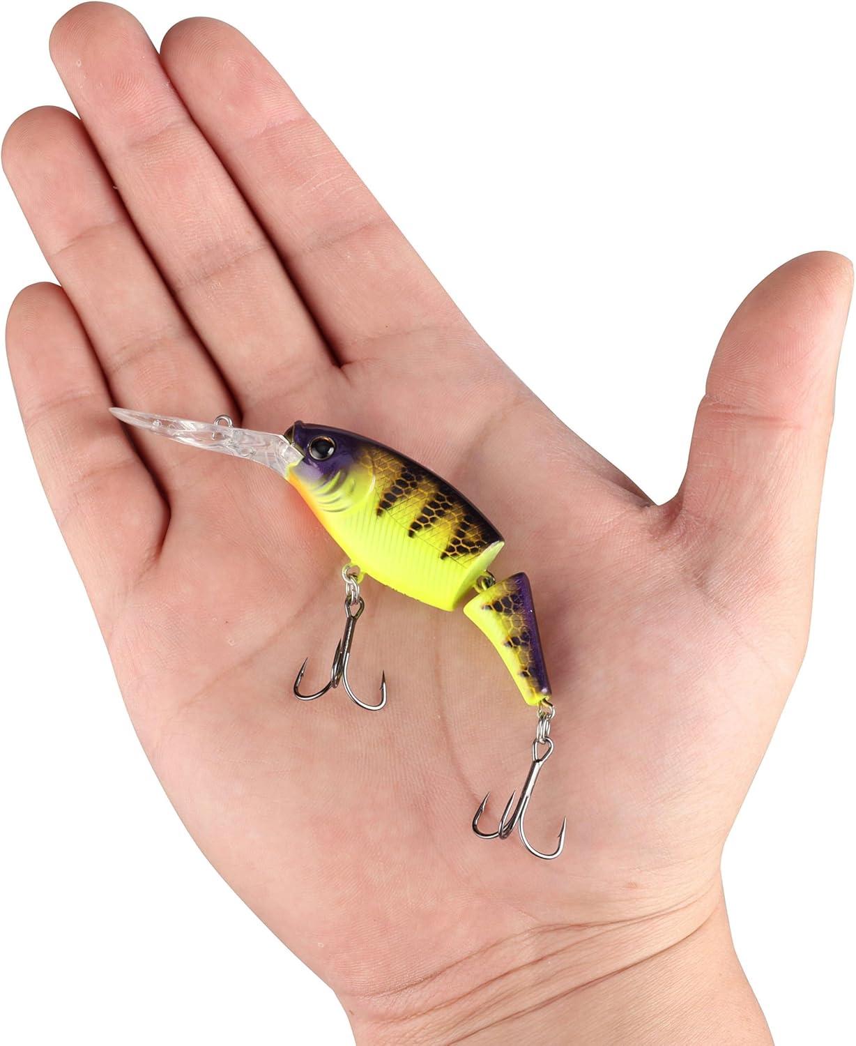 imageBerkley Flicker Shad Jointed Fishing Hard BaitKnock Out