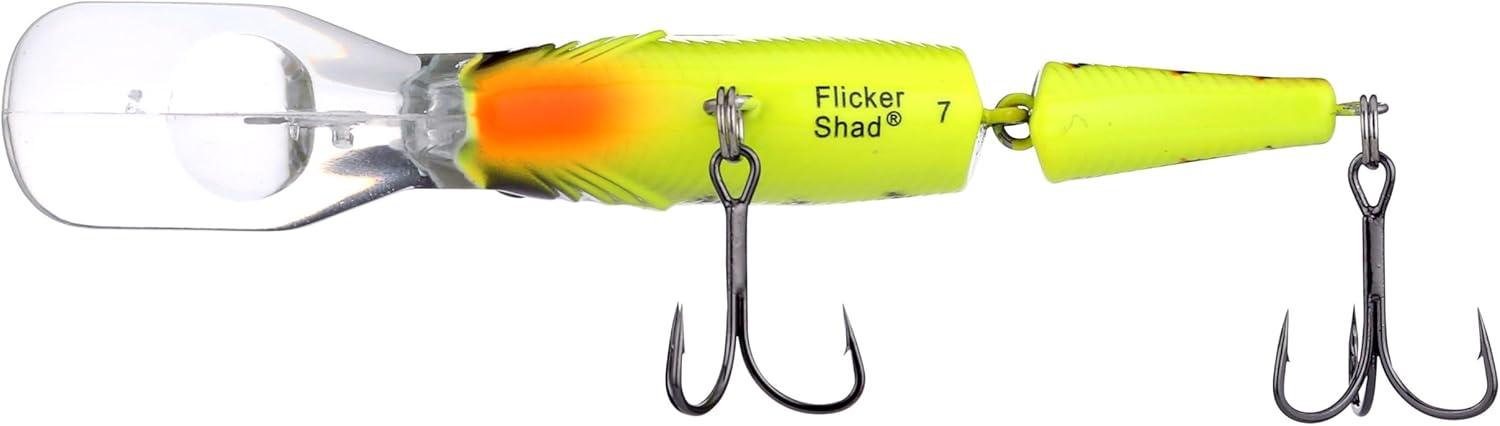 imageBerkley Flicker Shad Jointed Fishing Hard BaitKnock Out