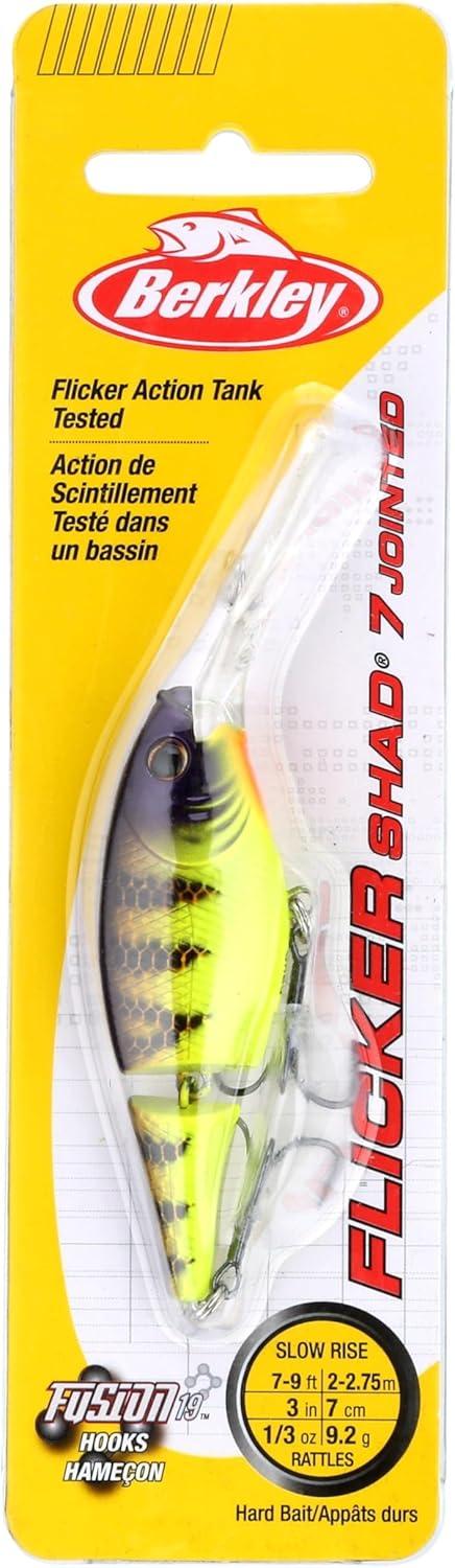 imageBerkley Flicker Shad Jointed Fishing Hard BaitKnock Out