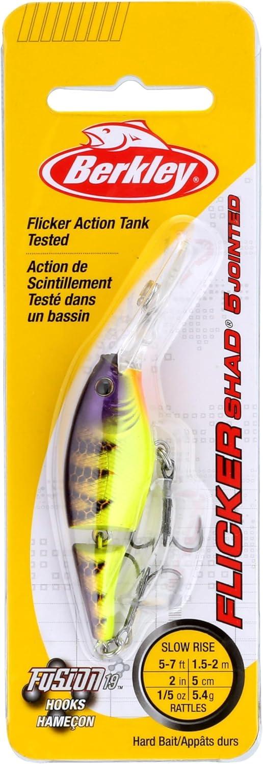 imageBerkley Flicker Shad Jointed Fishing Hard BaitKnock Out