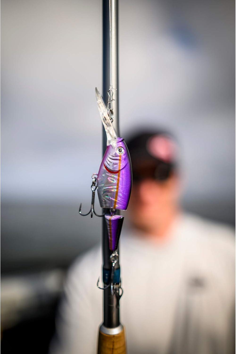 imageBerkley Flicker Shad Jointed Fishing Hard BaitPearl White