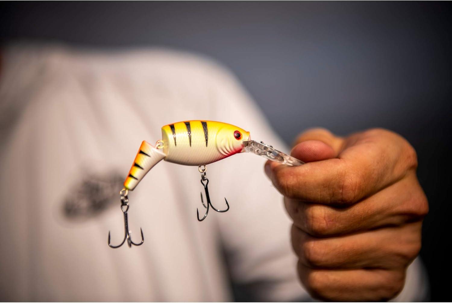 imageBerkley Flicker Shad Jointed Fishing Hard BaitPearl White