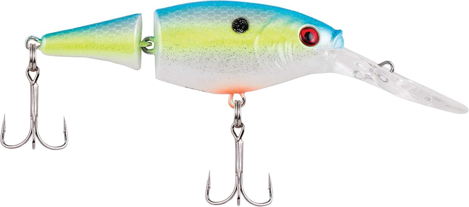 imageBerkley Flicker Shad Jointed Fishing Hard BaitRacy Shad