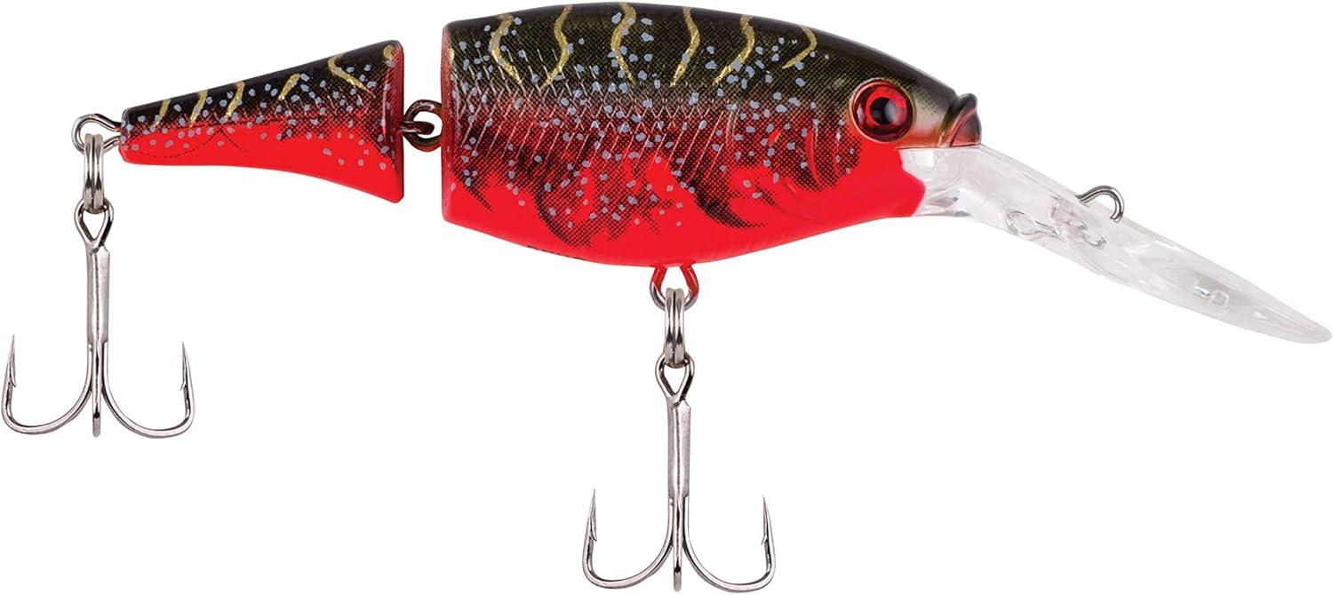 imageBerkley Flicker Shad Jointed Fishing Hard BaitRed Tiger