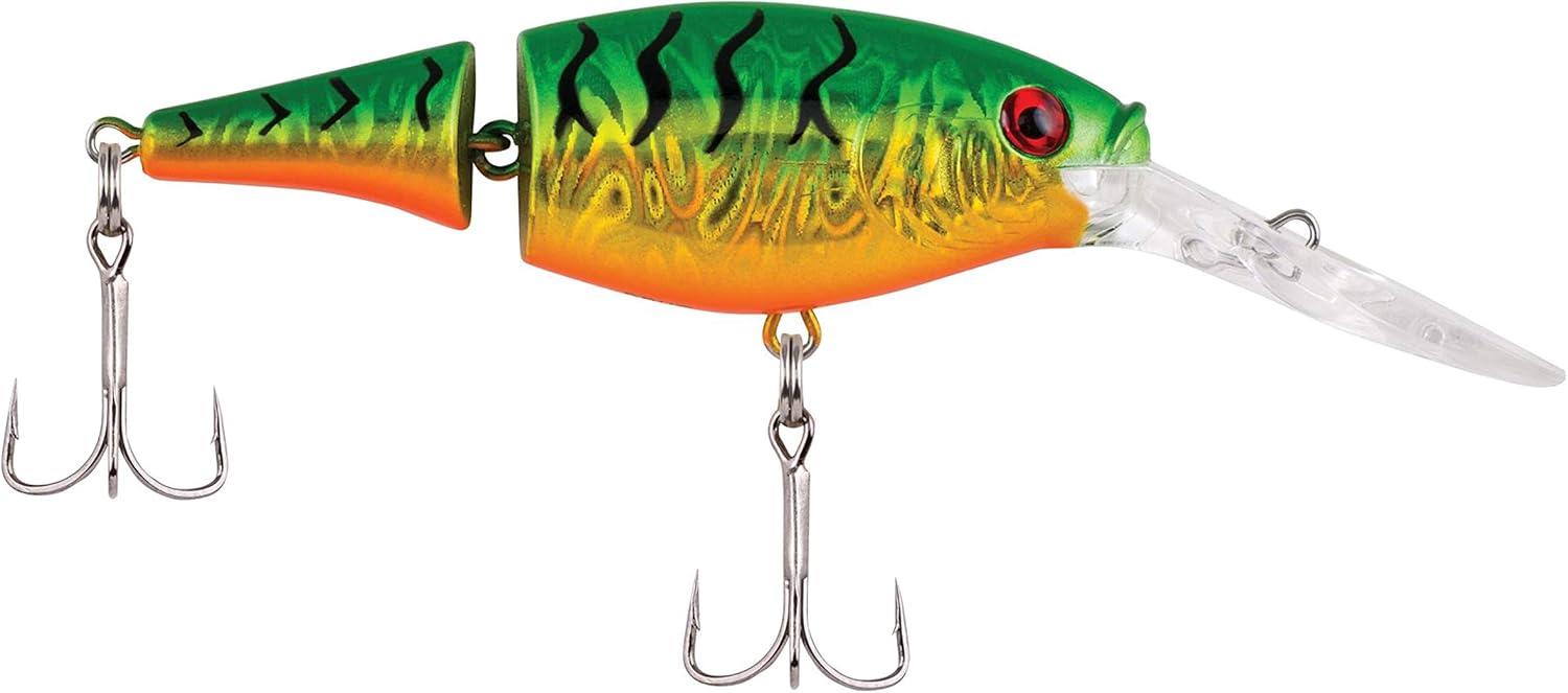 imageBerkley Flicker Shad Jointed Fishing Hard BaitSlick Firetiger