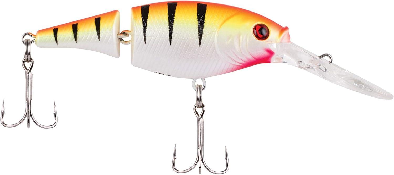 imageBerkley Flicker Shad Jointed Fishing Hard BaitSunset Perch