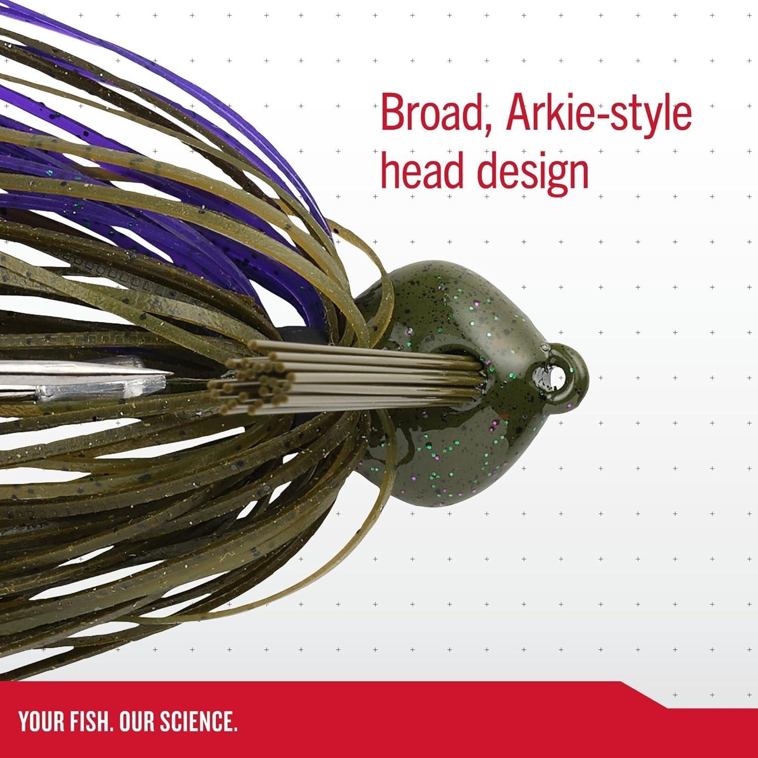 imageBerkley Flipping Fishing JigsBlack Brown Amber