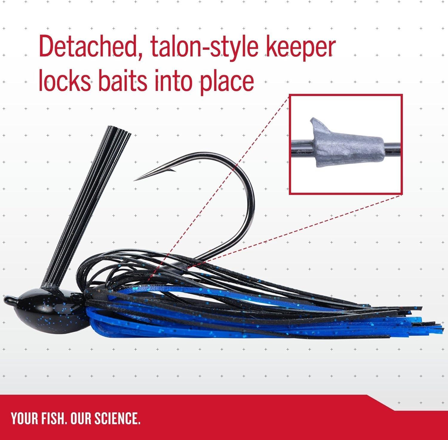 imageBerkley Flipping Fishing JigsBlack Brown Amber