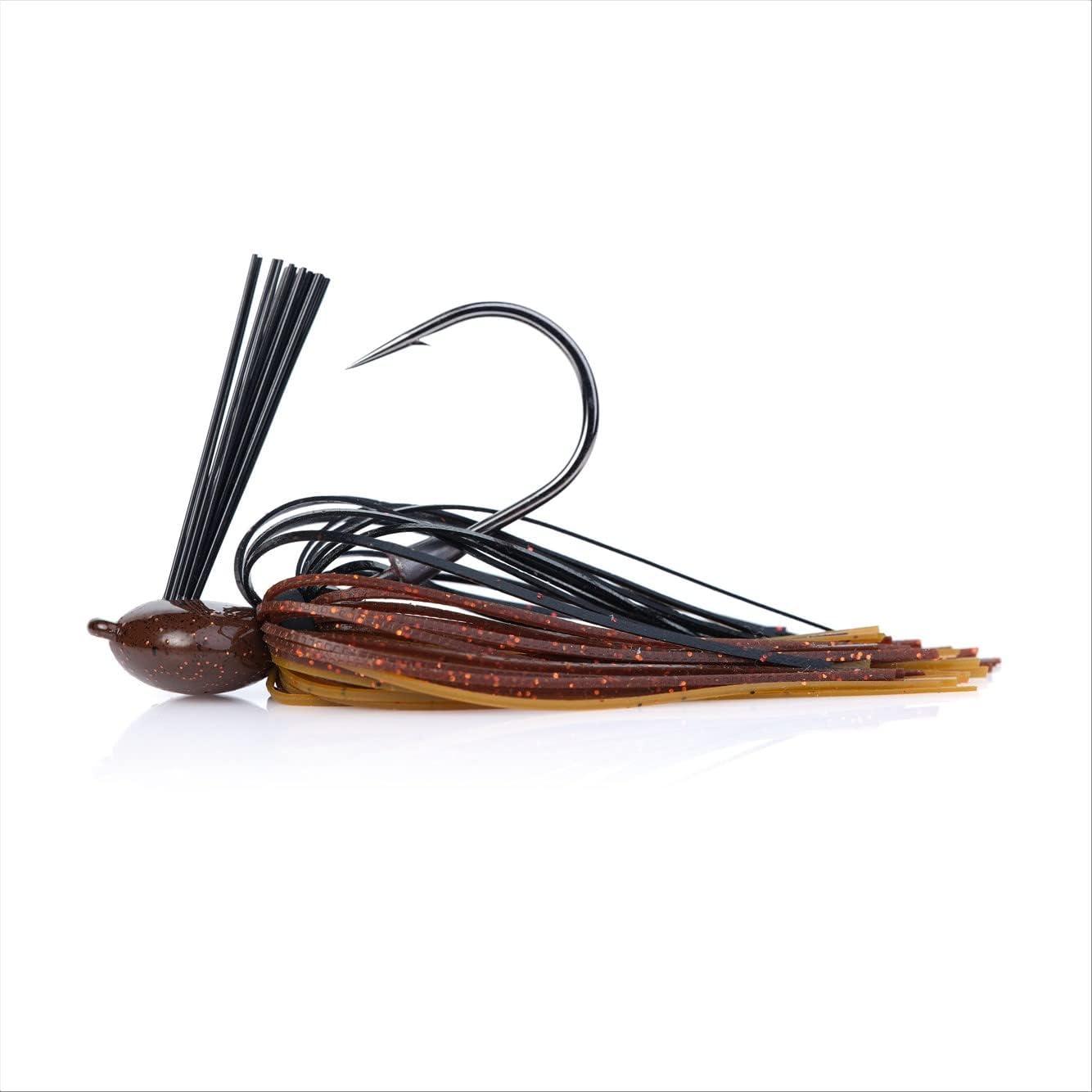 imageBerkley Flipping Fishing JigsBlack Brown Amber