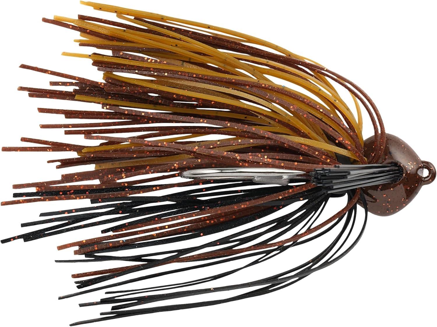 imageBerkley Flipping Fishing JigsBlack Brown Amber