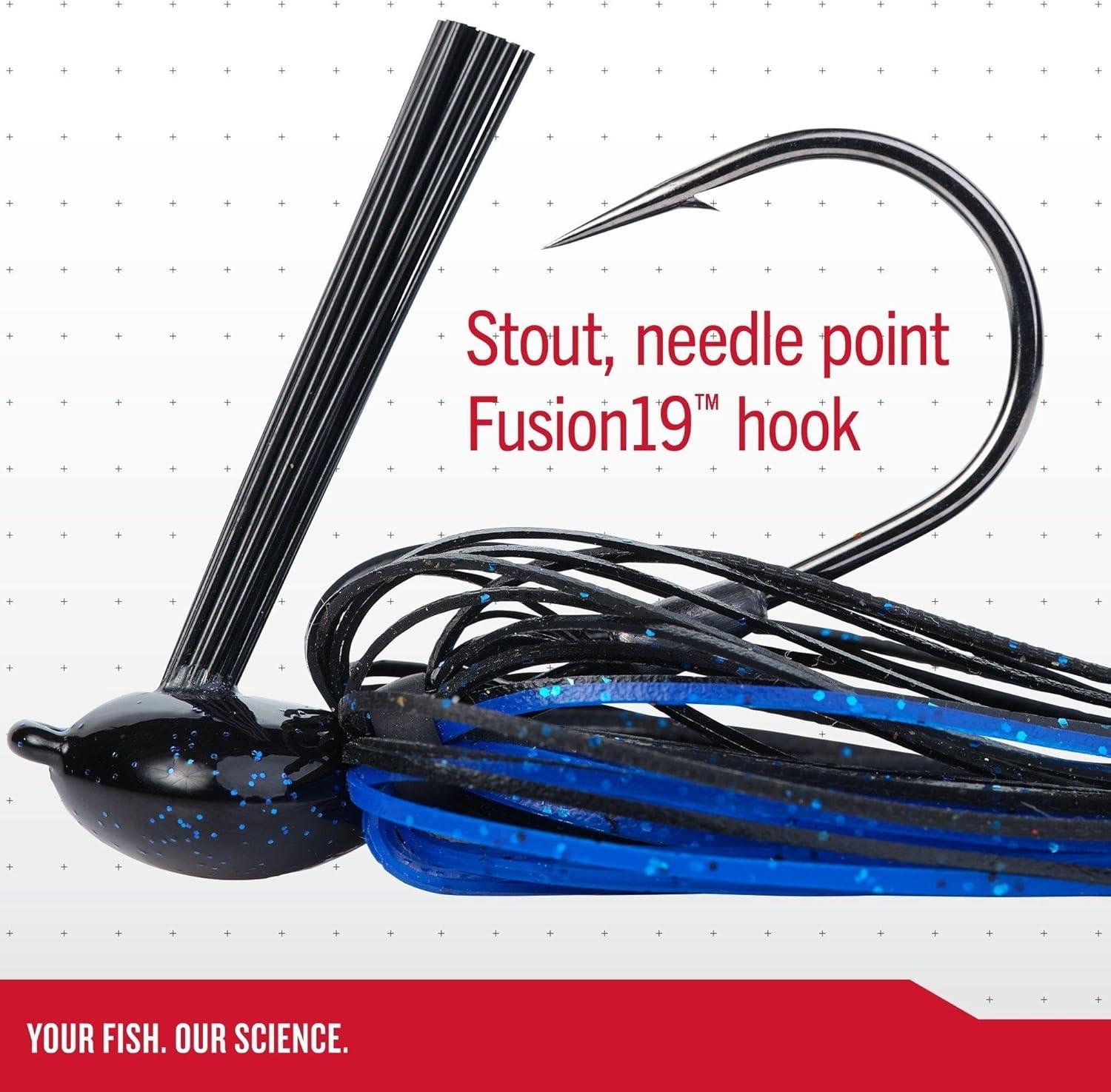 imageBerkley Flipping Fishing JigsBlack Brown Amber