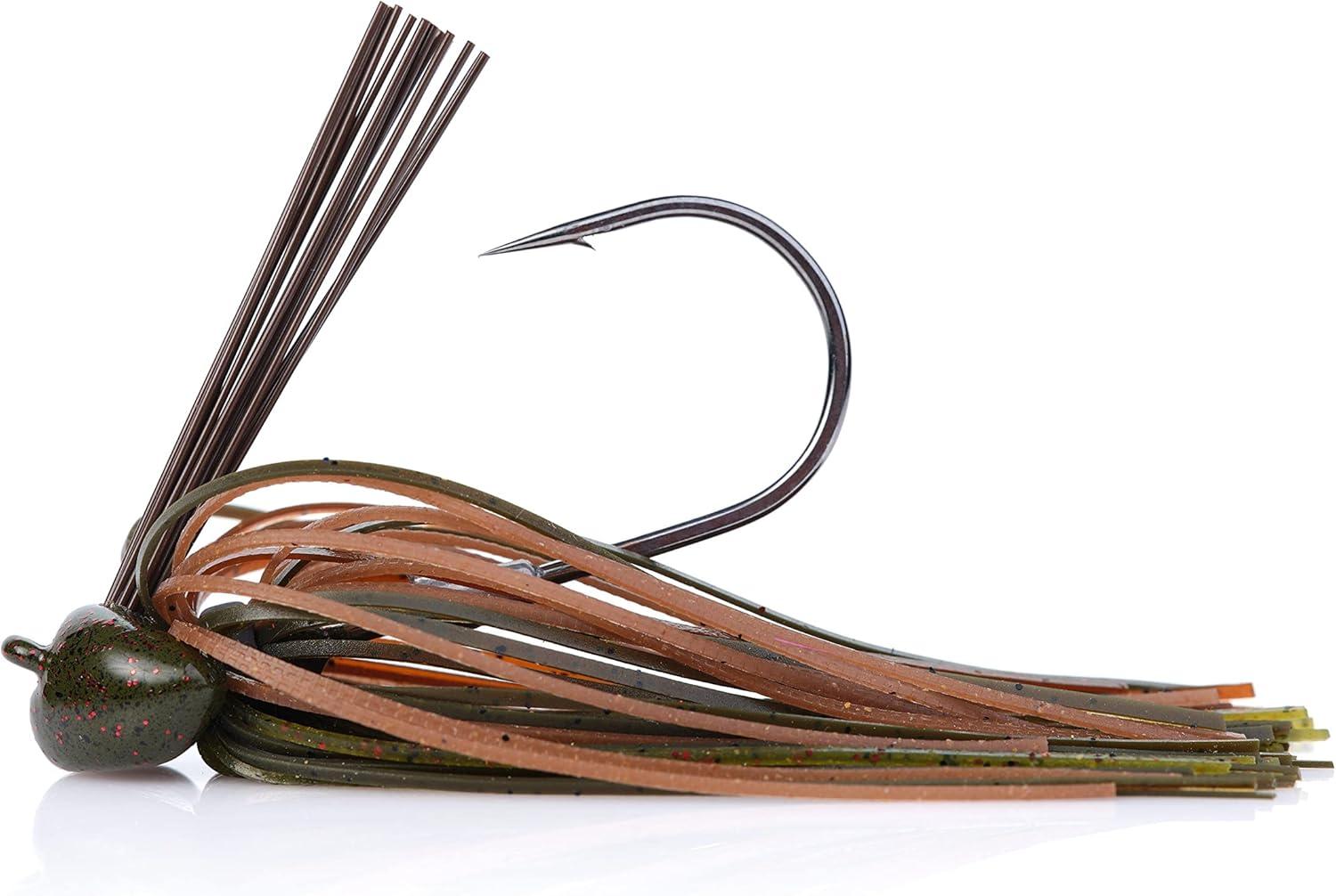 imageBerkley Football Fishing JigsBR Green Pumpkin