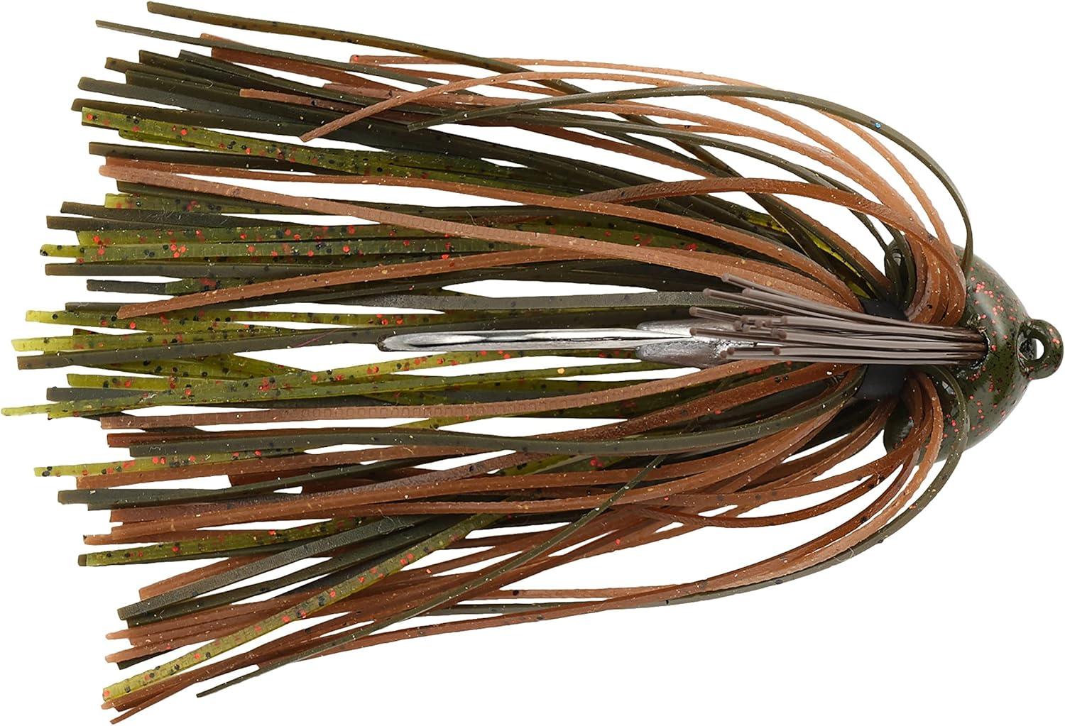 imageBerkley Football Fishing JigsBR Green Pumpkin