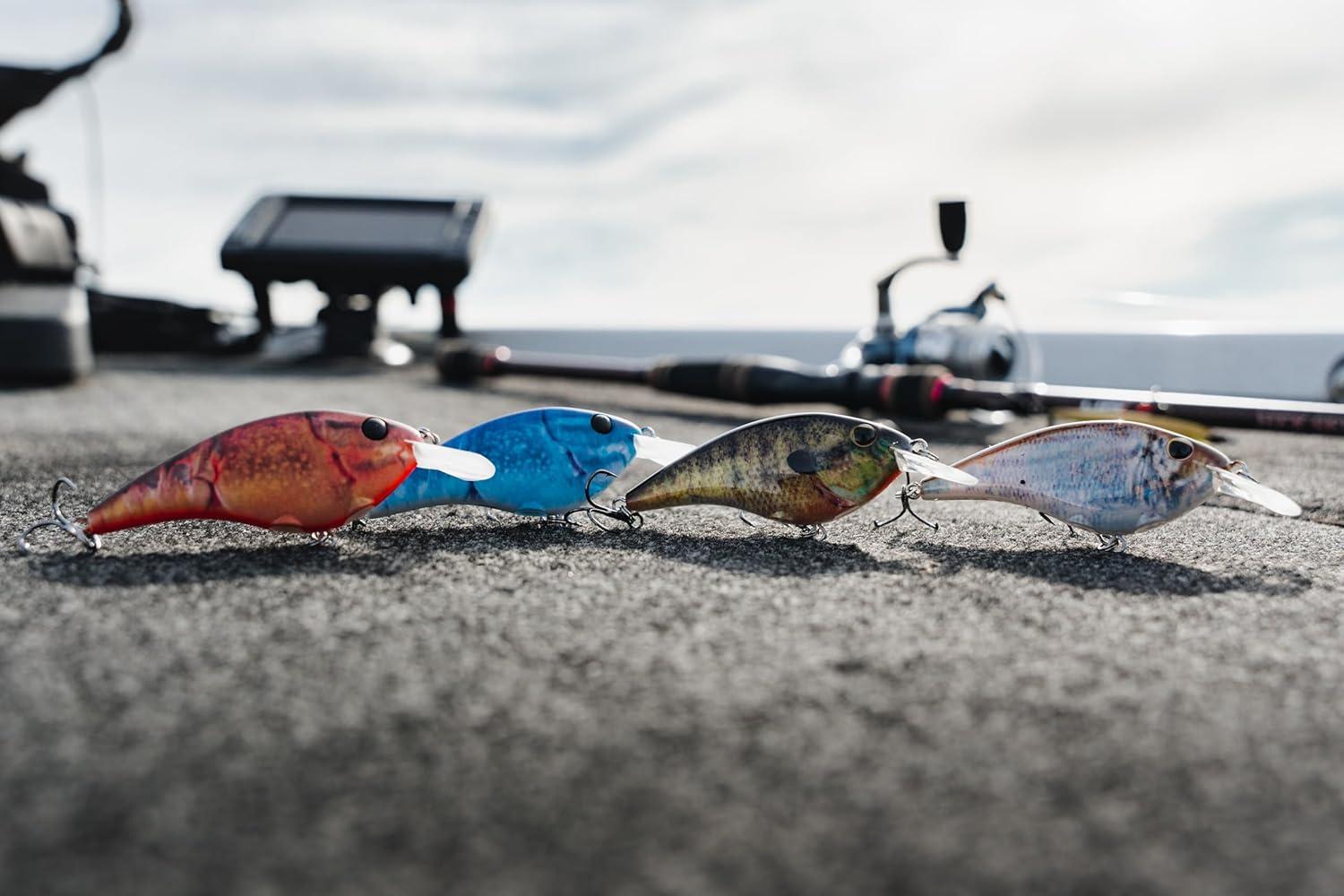 imageBerkley Frittside Fishing Hard BaitShad Assorted 3 Pack