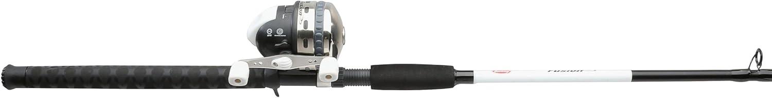 imageBerkley Fusion Spincast Reel and 66quot Fishing Rod Combo 1 Ball Bearing with Lightweight Graphite Reel Body 2Piece Rod