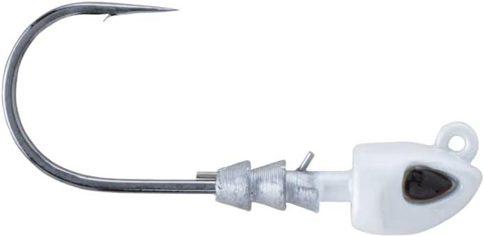 imageBerkley Fusion19 Swimbait Fishing JigheadsPearl White