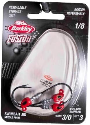 imageBerkley Fusion19 Swimbait Fishing JigheadsRed
