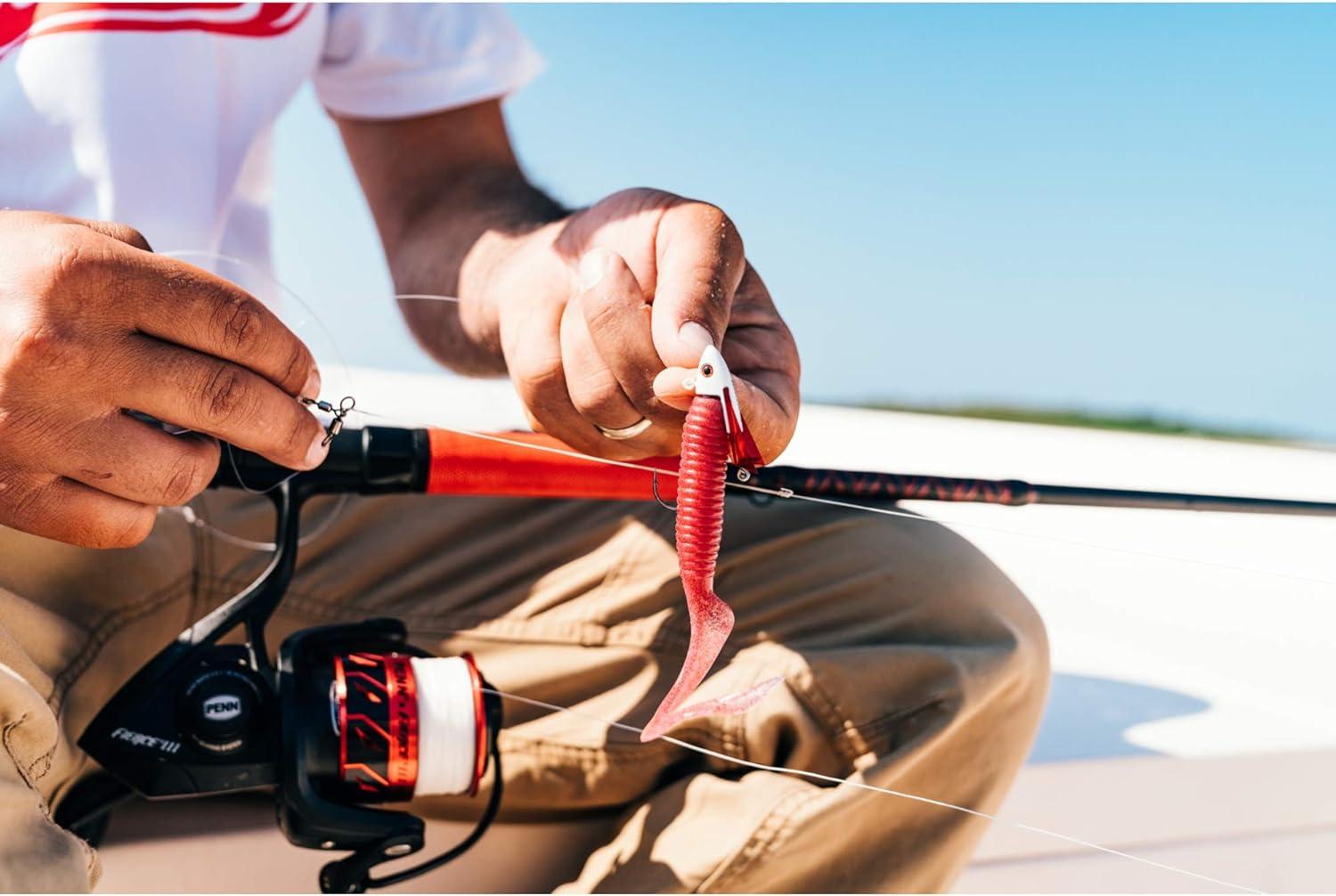 imageBerkley GASPG6Soft BaitSalmon Red