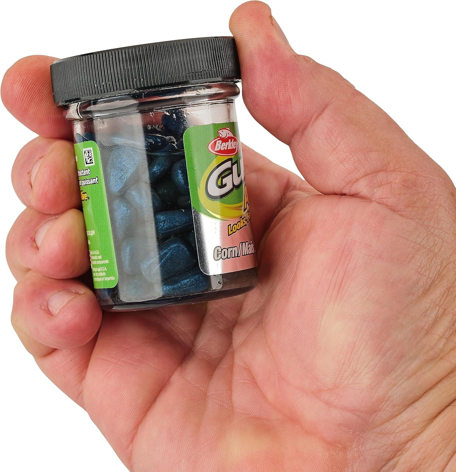 imageBerkley Gulp Alive Corn Fishing Soft BaitBlue Maize