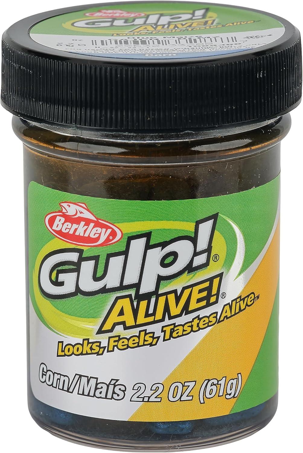 imageBerkley Gulp Alive Corn Fishing Soft BaitBlue Maize
