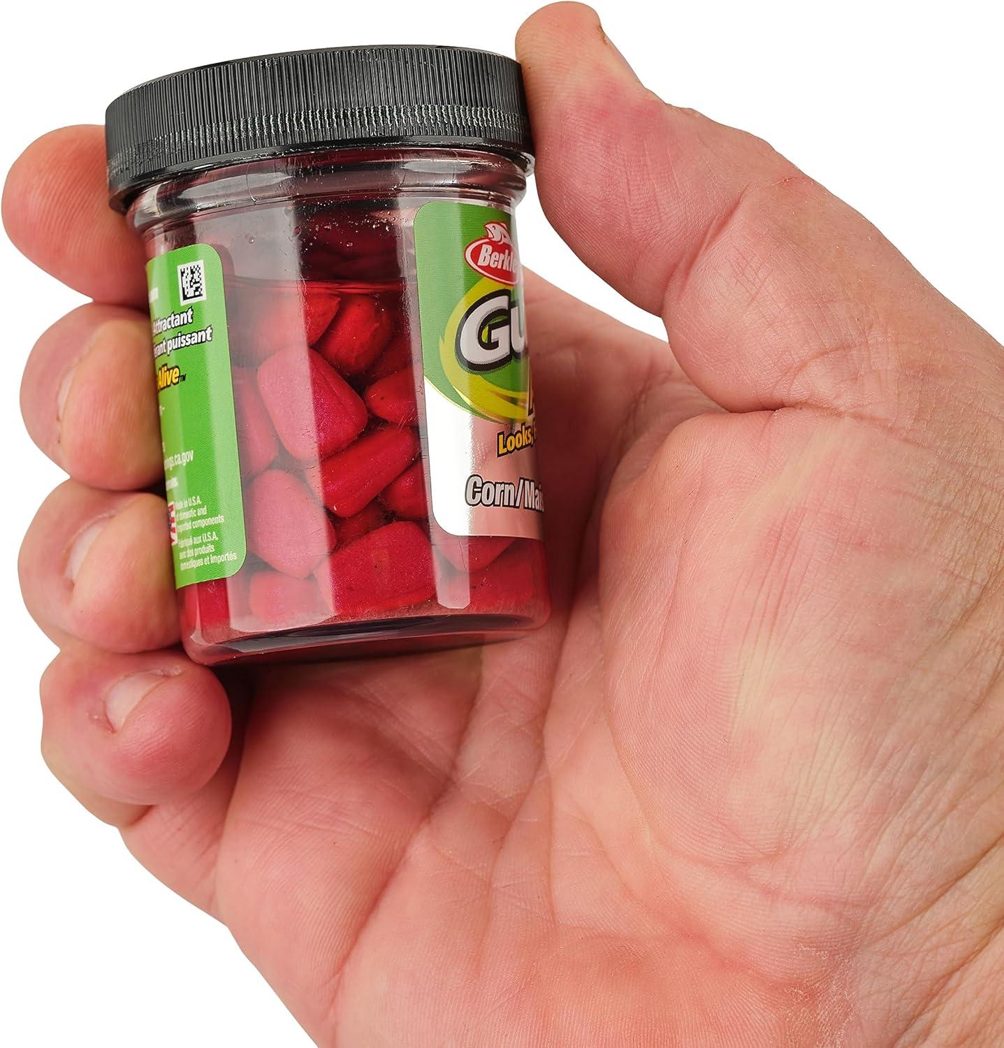 imageBerkley Gulp Alive Corn Fishing Soft BaitRed Maize