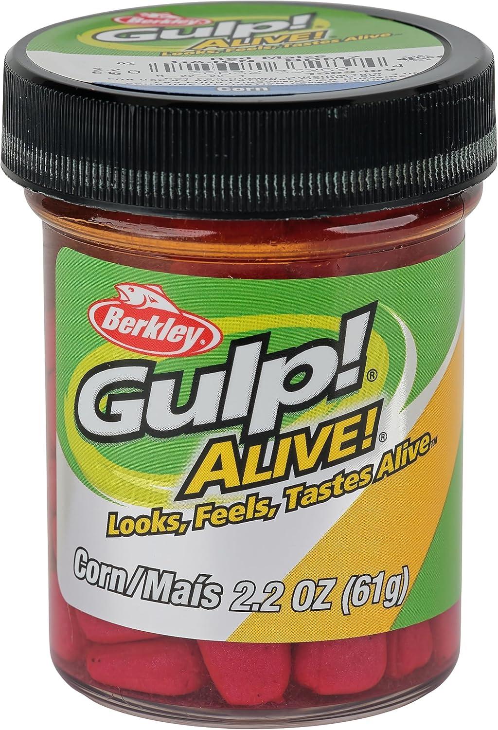 imageBerkley Gulp Alive Corn Fishing Soft BaitRed Maize