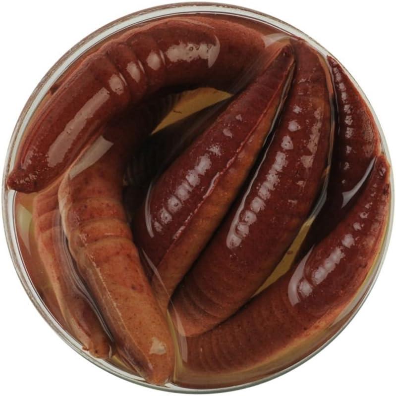 imageBerkley Gulp Alive Floating Pinched Crawler Fishing Soft Bait Nightcrawler 2in