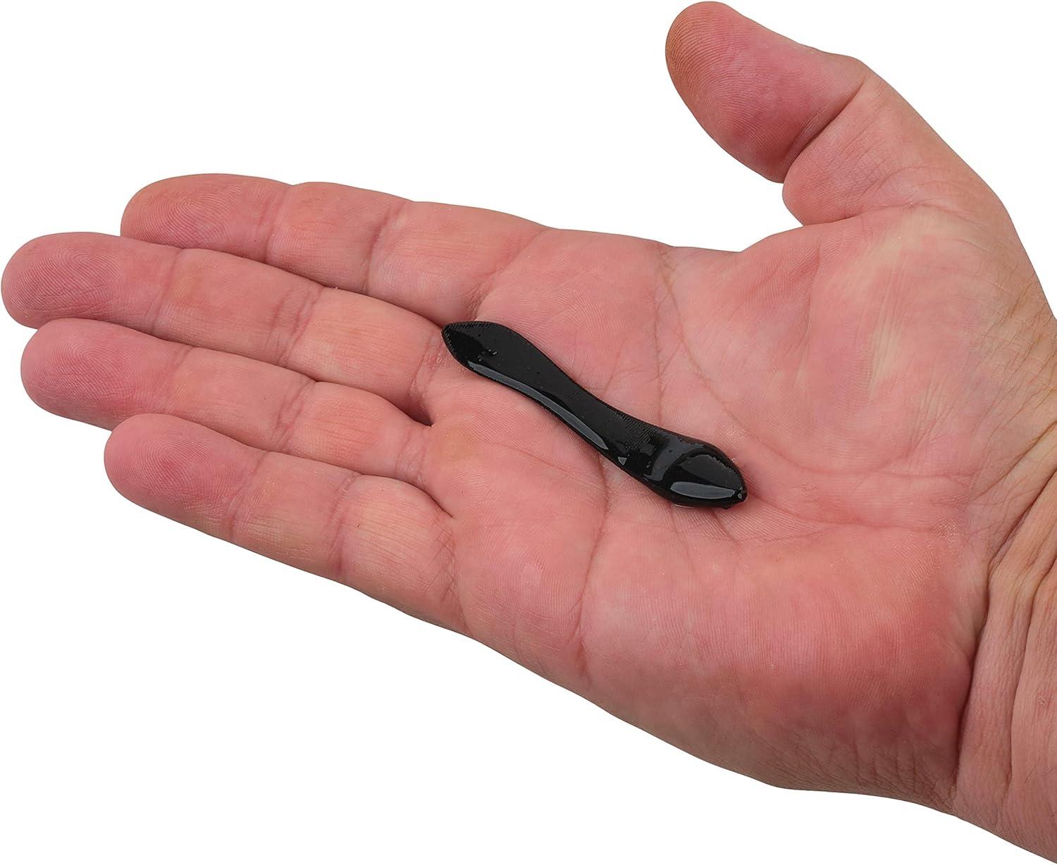 imageBerkley Gulp Alive Leech Fishing Soft BaitBlack New Model