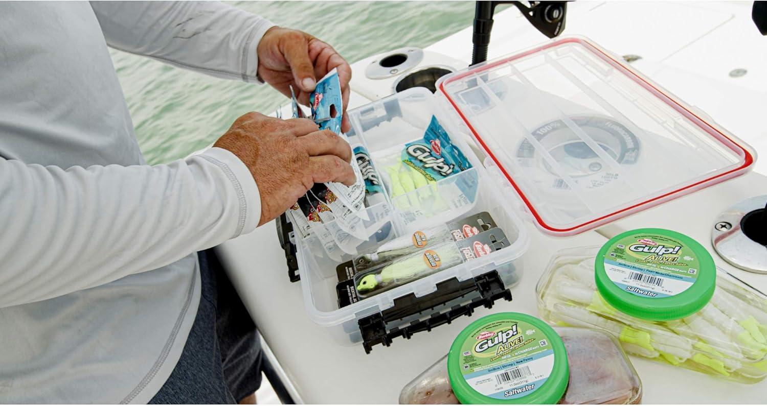 imageBerkley Gulp Alive ShrimpPeeler Crab AsstmntAssorted