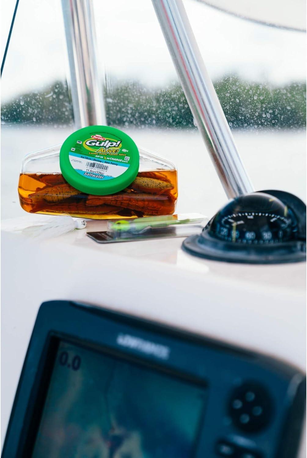 imageBerkley Gulp Alive ShrimpPeeler Crab AsstmntAssorted