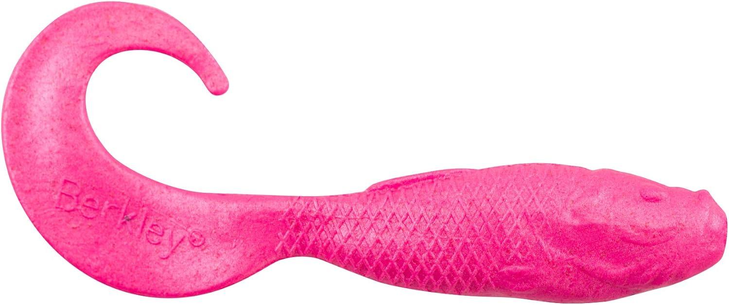 imageBerkley Gulp Alive Swimming Mullet Saltwater Fishing Soft BaitPink