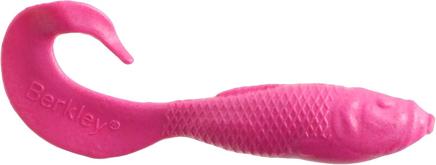 imageBerkley Gulp Alive Swimming Mullet Saltwater Fishing Soft BaitPink
