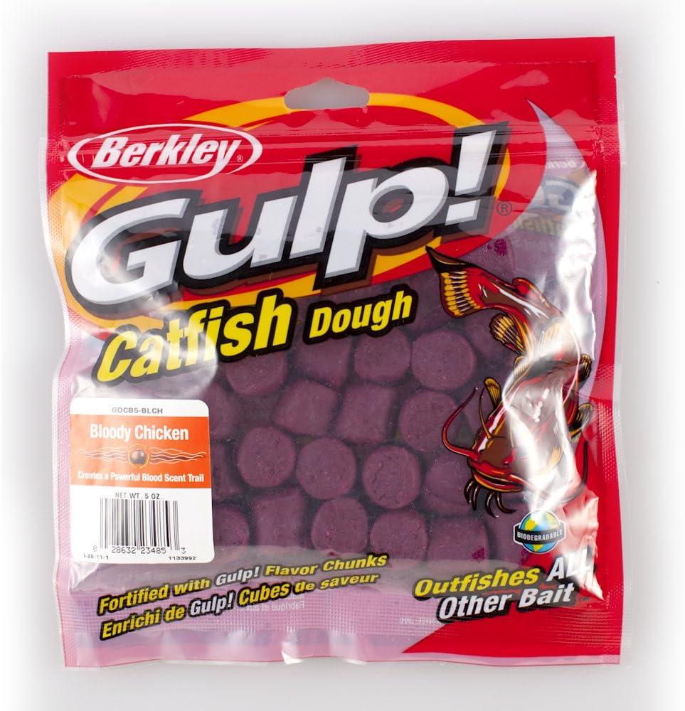 imageBerkley Gulp Catfish DoughBloody Chicken5Ounce